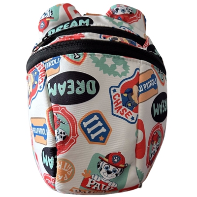 幼儿牵引双肩书包1-6岁宝宝背包