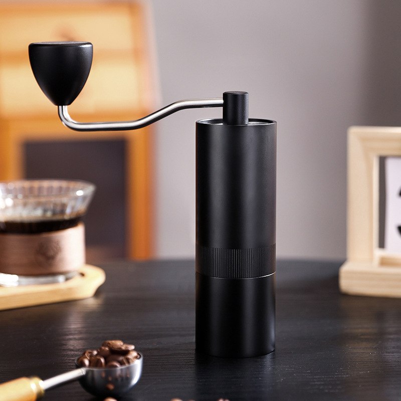 手磨咖啡机手摇磨豆手动机咖啡芯不锈钢研磨七星磨批发器钢芯便携