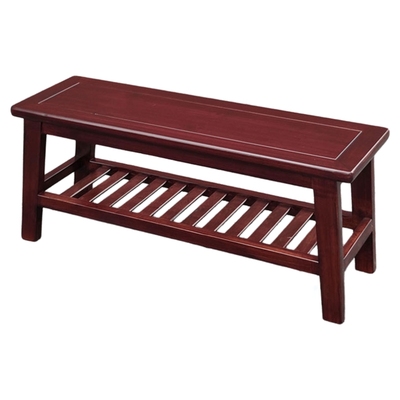 胡桃木色凳子家用实木矮凳客厅茶几凳中式格木黑檀木圆凳小方凳