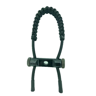 复合弓反曲弓金属卡扣加粗加宽腕绳腕带精品手工编织护弓绳腕绳