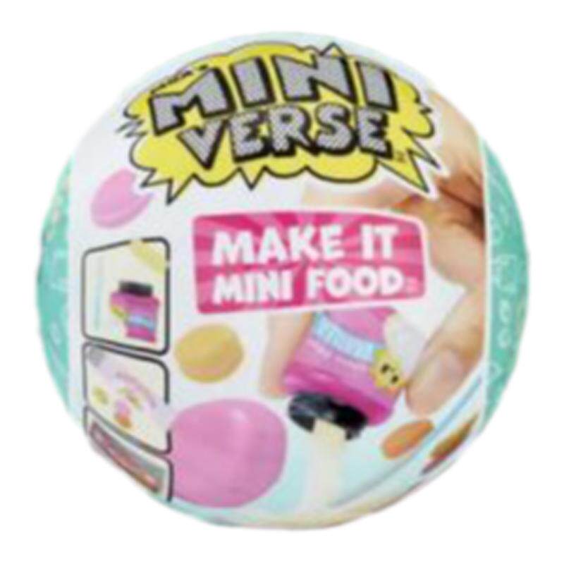 miniverse茶点二代迷你微缩DIY