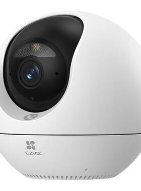 萤石摄像头C6c监控家用手机远程高清家庭室内无线云360度摄影