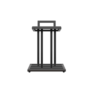 JBL L82 L100 4329P 发烧监听音箱落地金属配件支架加固镂空脚架