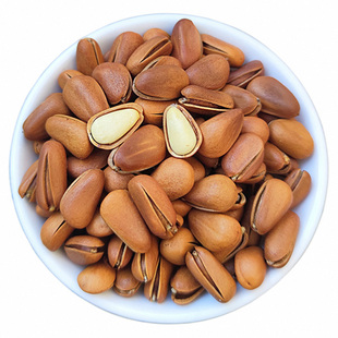 原味手剥开口松子非特级特大东北2025新货500g松子王坚果发批干果