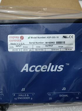 议价Copley Controls Accelus伺服驱动器，型
