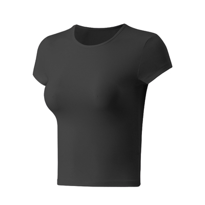 Umeko运动短袖女速干瑜伽服上衣