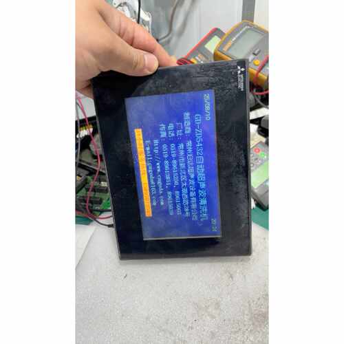 【请询价】三菱触摸屏GS2107WTD拆机件实物拍摄成色看