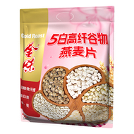 金味5白高纤谷物燕麦片学生速食健身代餐营养早餐420g