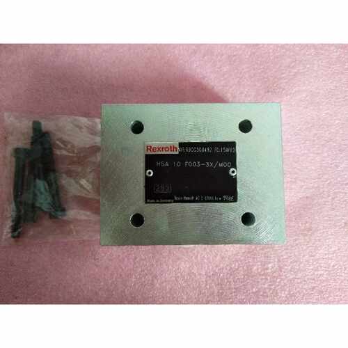 议价力士乐Rexroth全新原装 R900308492 HSA10F003-3X/M00 现货
