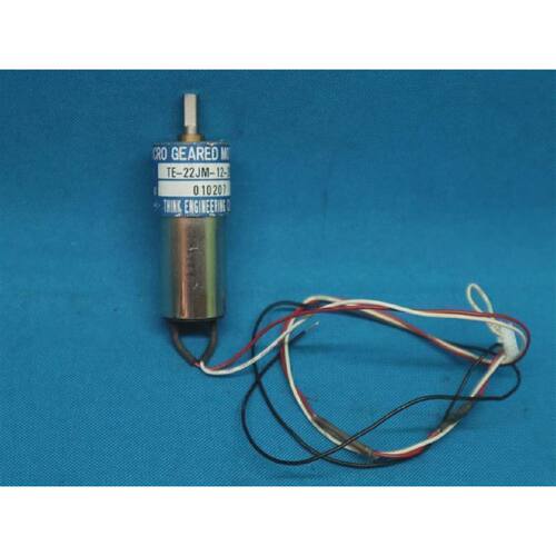 Think Engineering TE-22JM-12-20NS TE22JM1220NS 微型齿轮电机