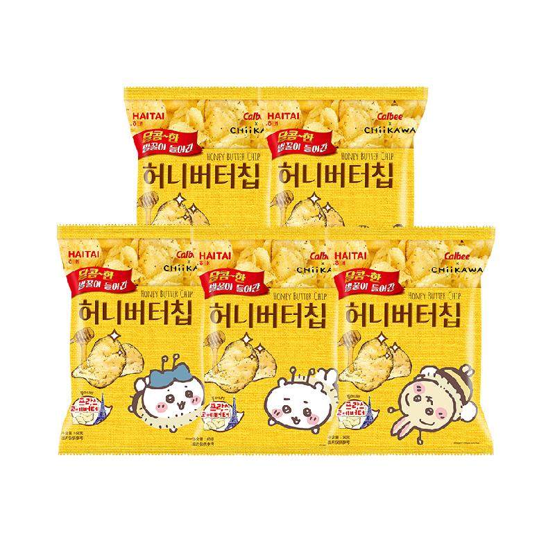 韩国进口海太蜂蜜黄油味薯片土豆片膨化零食品节日送礼