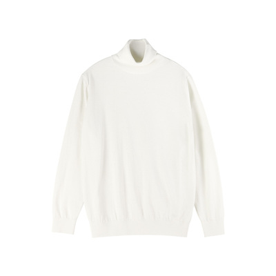 MCCEVTG羊毛高领毛衣男士针织衫