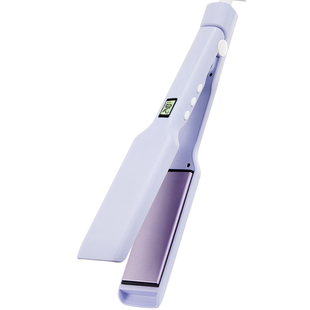 直发夹板加宽大号理发店发廊专用短发直卷两用拉直熨板甲板烫发器