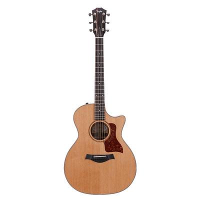 517CE设计师泰勒全单民谣吉他