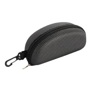 大号墨镜盒 大号眼镜盒 太阳镜收纳盒子骑行眼镜盒大码拉链挂钩款