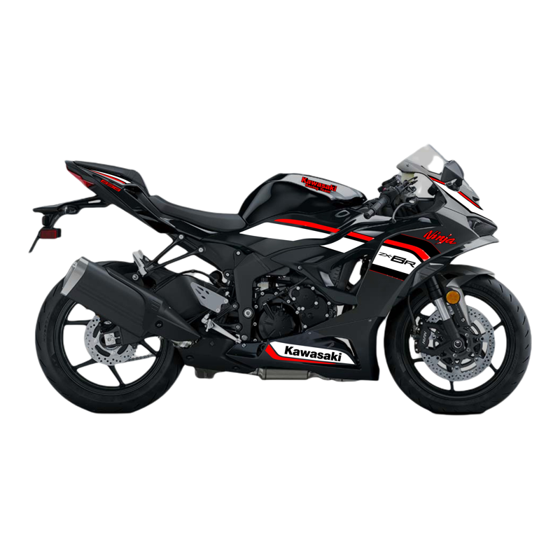 21-25款ZX-6R25款全车改色贴