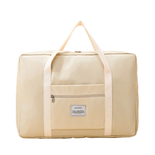 大容量短途旅行袋女手提轻便行李袋结实耐用孕妇待产生宝宝收纳包