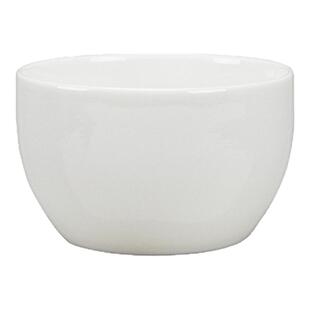 德化白瓷建水手工水盂茶渣斗杯洗家用笔洗茶洗猪油白功夫茶具配件