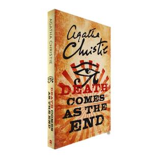【现货】DEATH COMES AS THE END 死亡终局 Agatha Christie 侦探小说女王阿加莎·克里斯蒂 英版进口 英文原版书