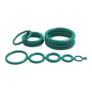 氟橡胶O型圈线径1/2/3/4mm耐高压耐磨氟胶密封圈o形圈密封件大全