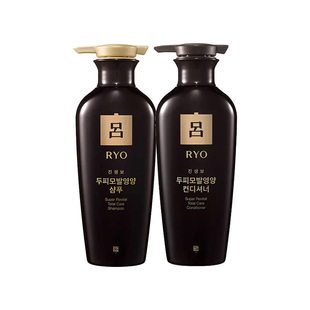 【秒杀】RYO吕发根滋养赋活洗发水洗发露护发素黑吕改善头发毛躁