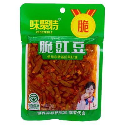 味聚特豇豆黄花什锦三丝红油榨菜