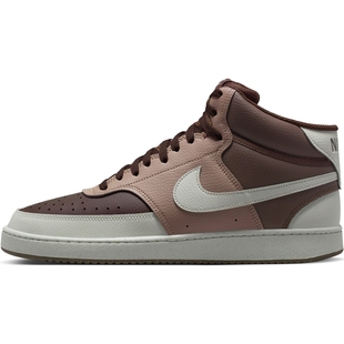 耐克男子透气平底运动鞋冬季中帮板鞋NIKE COURT VISION DN3577