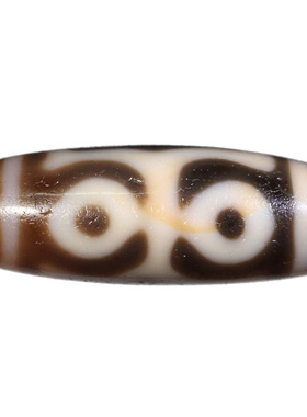 圣饰奇缘天然真品西藏庙供院供老矿玛瑙糯肉至纯特殊四眼天珠项链