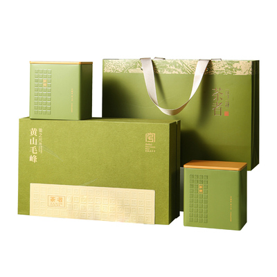 安徽老字号特级明前毛峰双罐250g