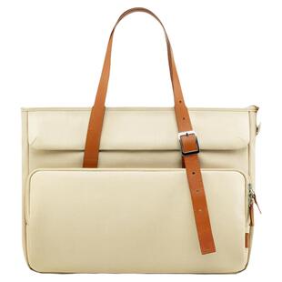 inateck托特包大容量通勤电脑包女休闲百搭单肩外出手提包妈咪包