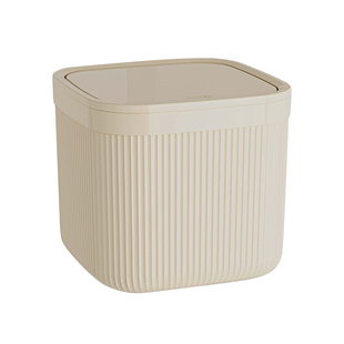 桌面垃圾桶可爱小号迷你2024新款家用宿舍客厅办公室收纳桶高颜值