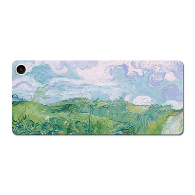 艺术油画加热鼠标垫办公学习桌垫