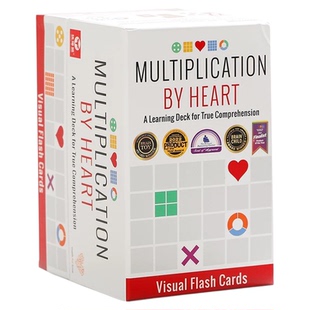 MathForLove乘方妙算MultiplicationbyHeart数学思维训练益智玩具