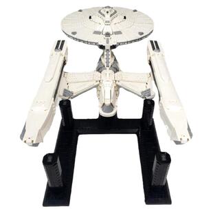 积木玩家MOC星际迷航进取号星舰拼插积木模型周边套装拼装摆件