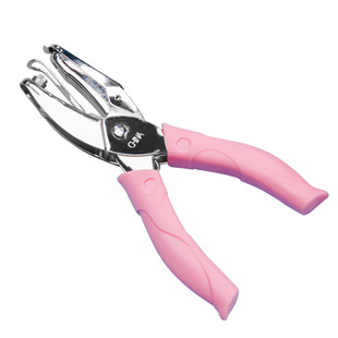 打孔机手握打孔器拼豆1.5mm单孔星星圆孔纸张卡片小型打洞机活页