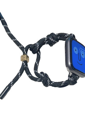 抽绳小众s7夏天适用iwatch表带