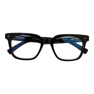 新款2026GM眼镜框女近视眼镜架男防蓝光变色眼镜黑框板材韩版ALTO