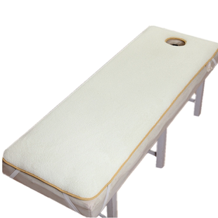 美容床垫加厚带洞夏季冰丝席按摩推拿理疗保暖垫子垫被美容院专用