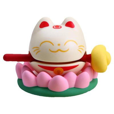 招财木鱼解压办公室氛围布置摆件