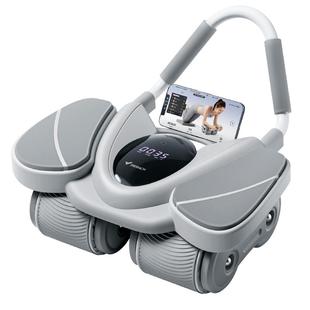 麦瑞克四轮健腹轮2024新款自动回弹瘦肚子神器腹肌轮家用运动器材