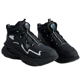 李宁童鞋儿童运动鞋大童棉鞋冬季减震户外鞋学生女孩男童女童鞋子