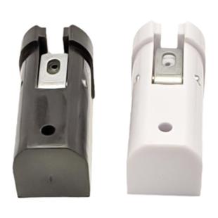 老式折叠门配件老款50推拉门上轮卡扣厨房滑轮吊轮带铁片塑料扣