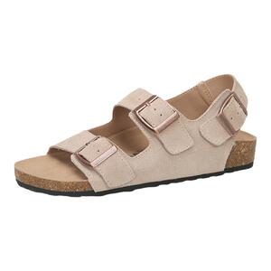 勃肯凉鞋女夏外穿新款小码女鞋313233平底沙滩鞋子复古凉拖鞋34码