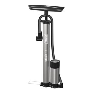 得力自行车打气筒家用通用电动车公路车篮球新型高压气管子便携式