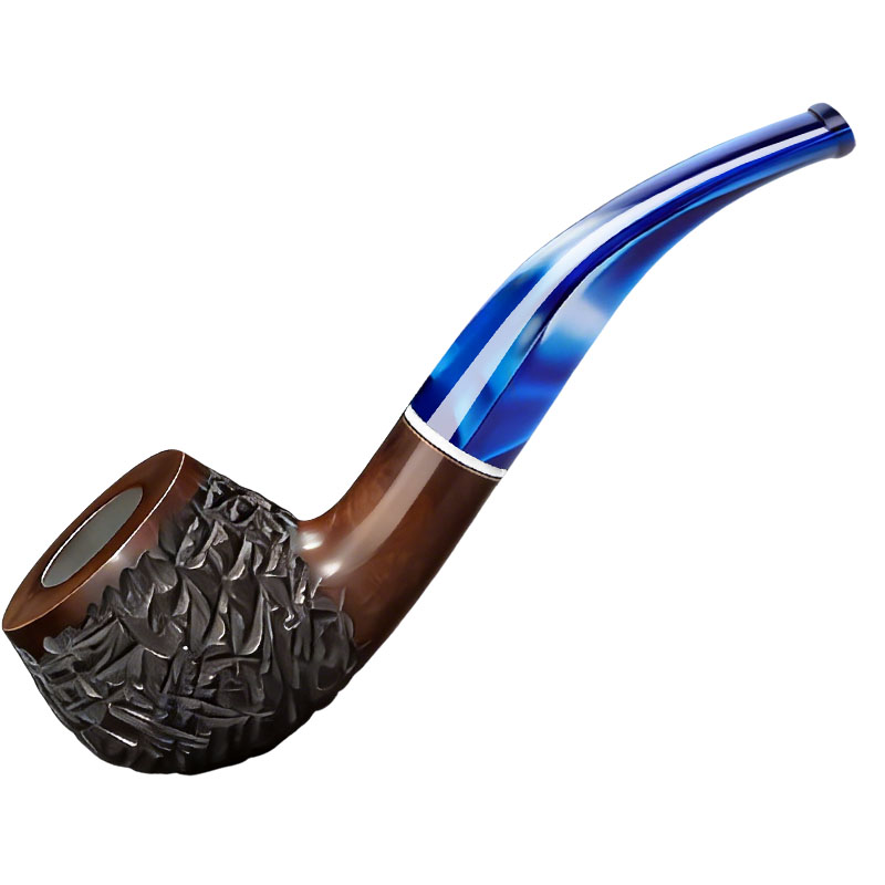 诤友奥斯古系列石楠木烟斗