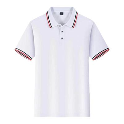 翻领纯棉儿童POLO衫定制夏令营T