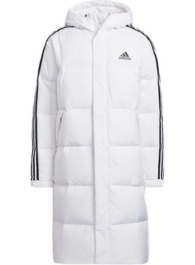 Adidas/阿迪达斯男女长款羽绒服