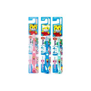 日本sunstar牙刷儿童1岁以上宝宝2-3-4-6岁幼儿园训练乳牙刷