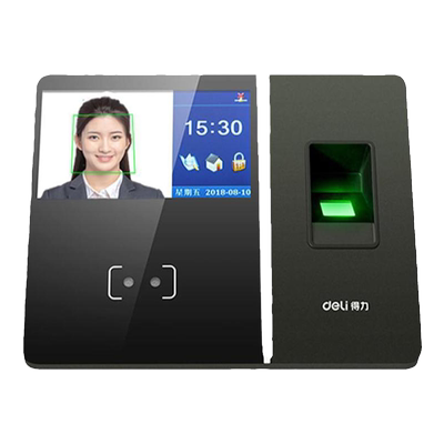 得力人脸指纹考勤机全国联保
