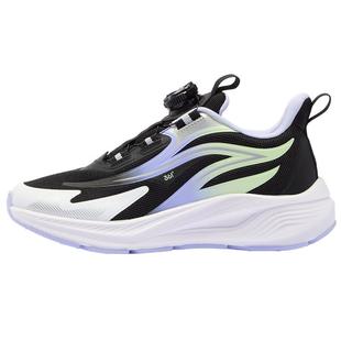 轻凌|361度童鞋女童跑步鞋秋冬新款旋钮儿童运动鞋女孩鞋子校园鞋